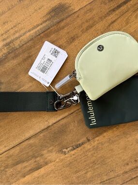 lululemon athletica dual pouch wristlet